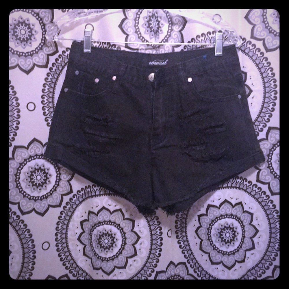 skeleton shorts
